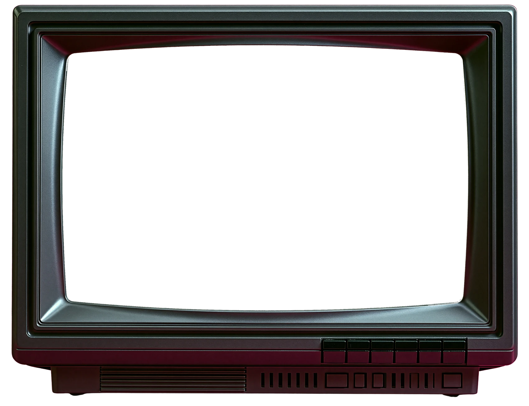Vintage television cabinet